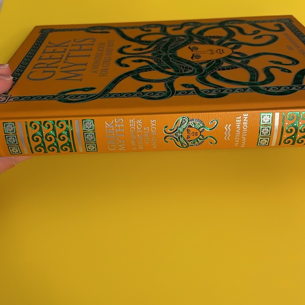 Greek Myths Hardcover Book - Picture 5 of 6